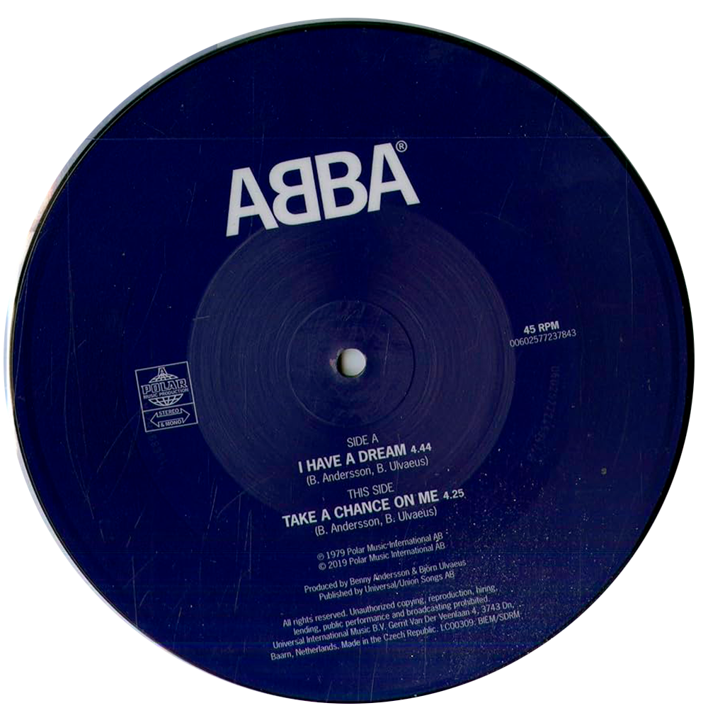 Vinyle ABBA